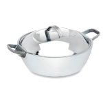Sauteuse Dubai white 28 cm avec couvercle Green pan